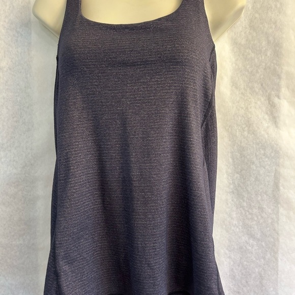 Lululemon Wild Tank strappy draped open back for ventilation tank top Sz-6 I15 - Picture 11 of 12